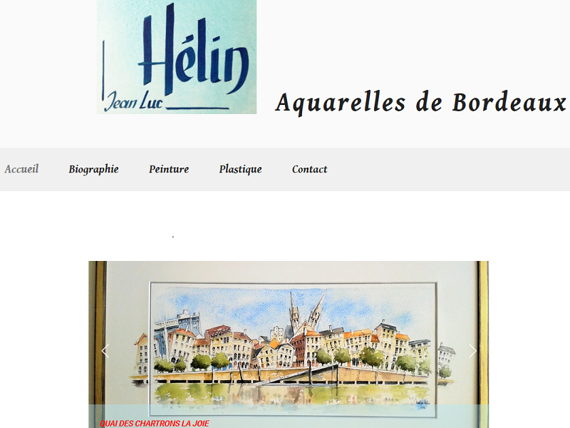 Aquarelles de Bordeaux