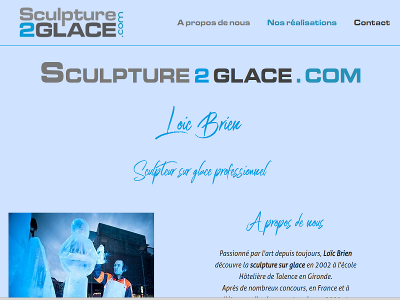 Sculpture 2 Glace
